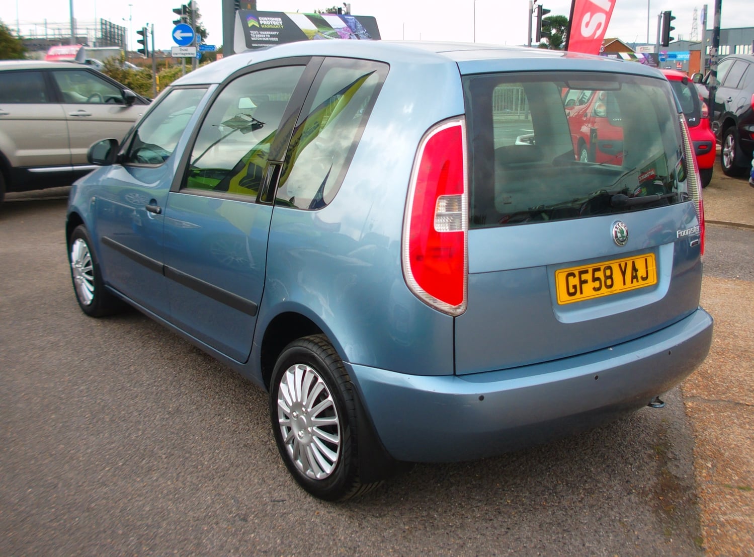 Skoda Roomster 2008 - Cars in Eastbourne