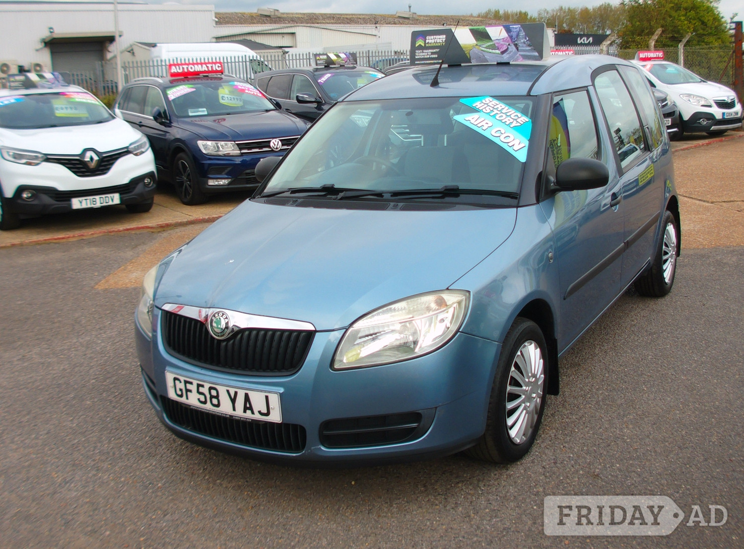 [ berth ]Skoda Roomster