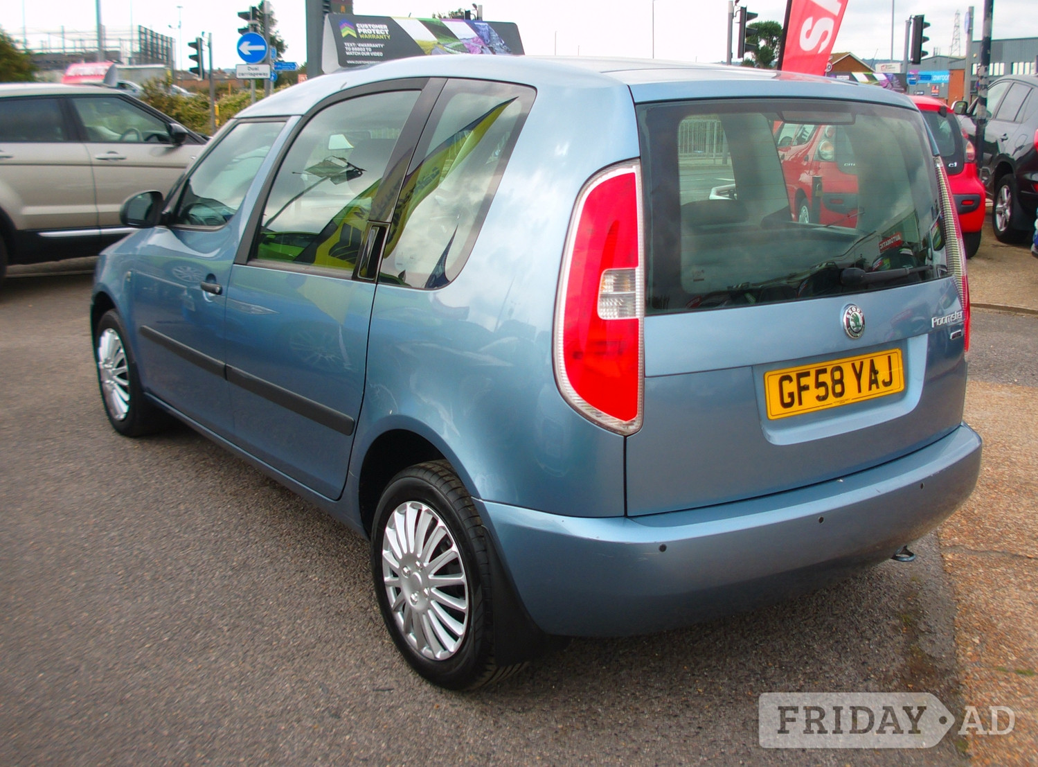Skoda Roomster 2008 - Cars in Eastbourne