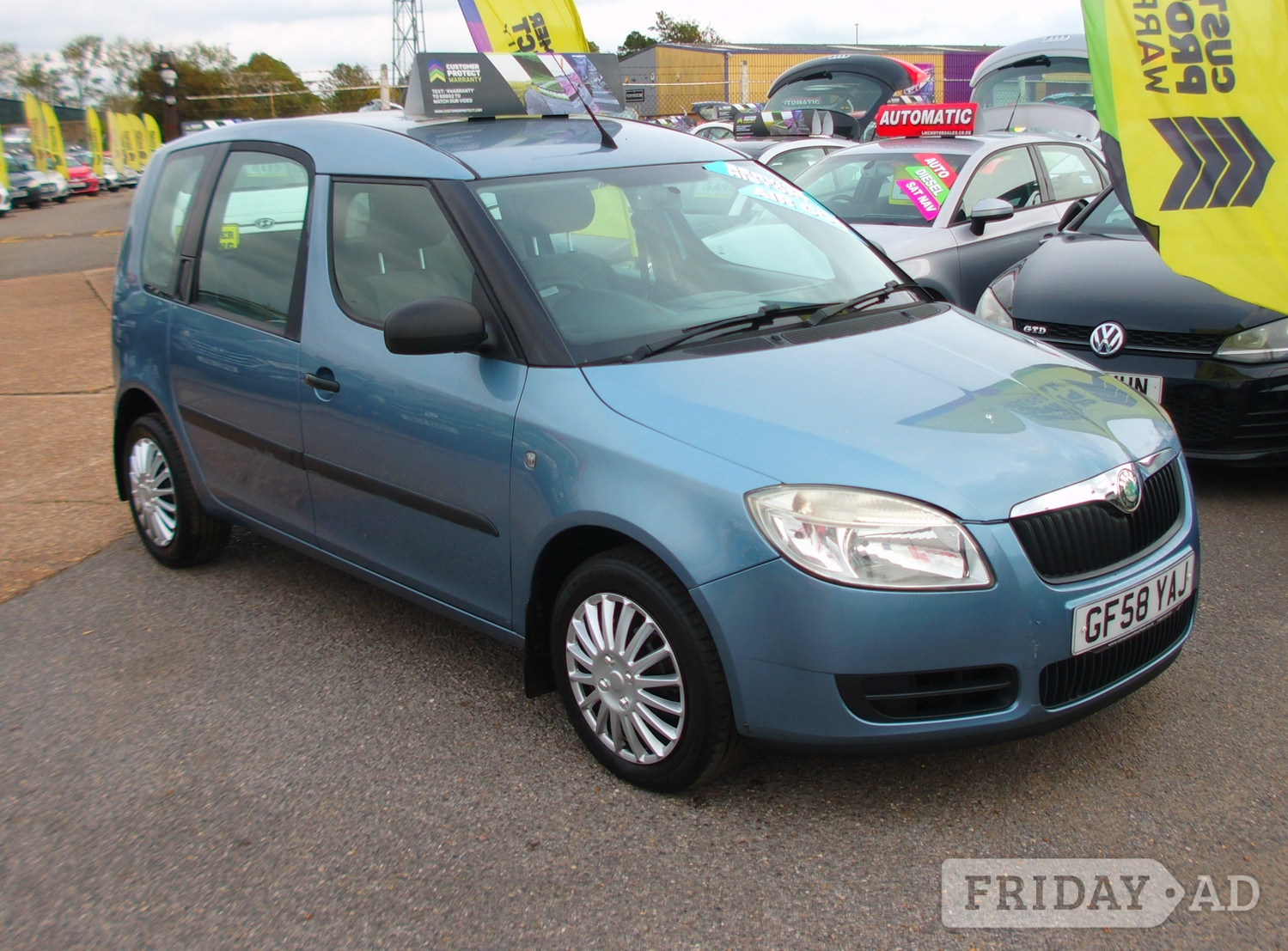 Skoda Roomster 2008 in Eastbourne