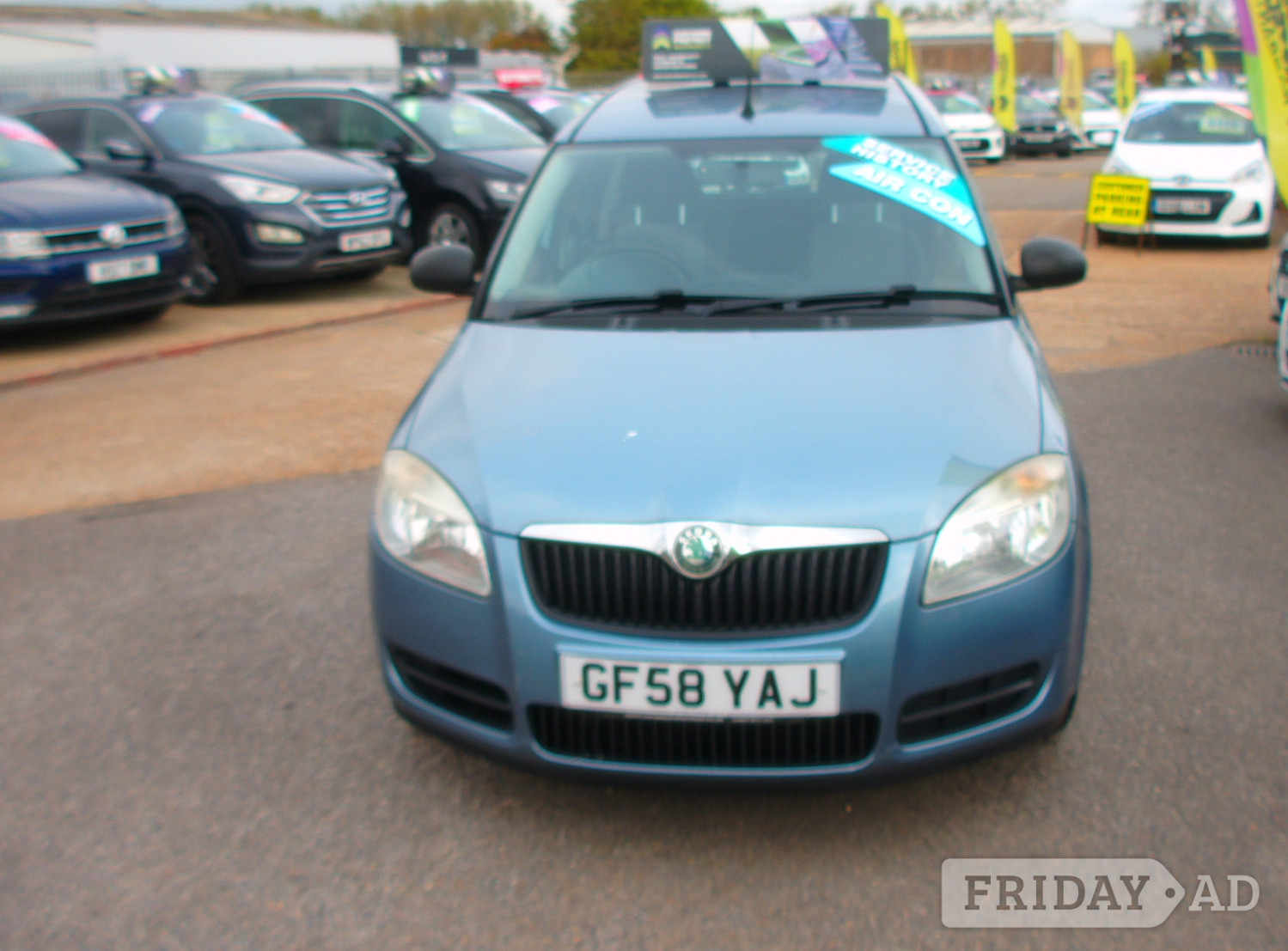 Skoda Roomster Eastbourne