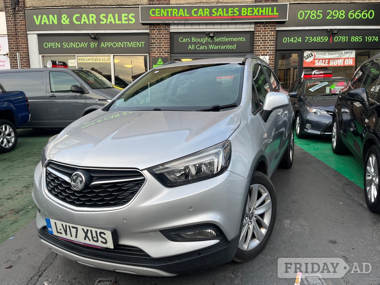 Vauxhall Mokka X Bexhill-On-Sea