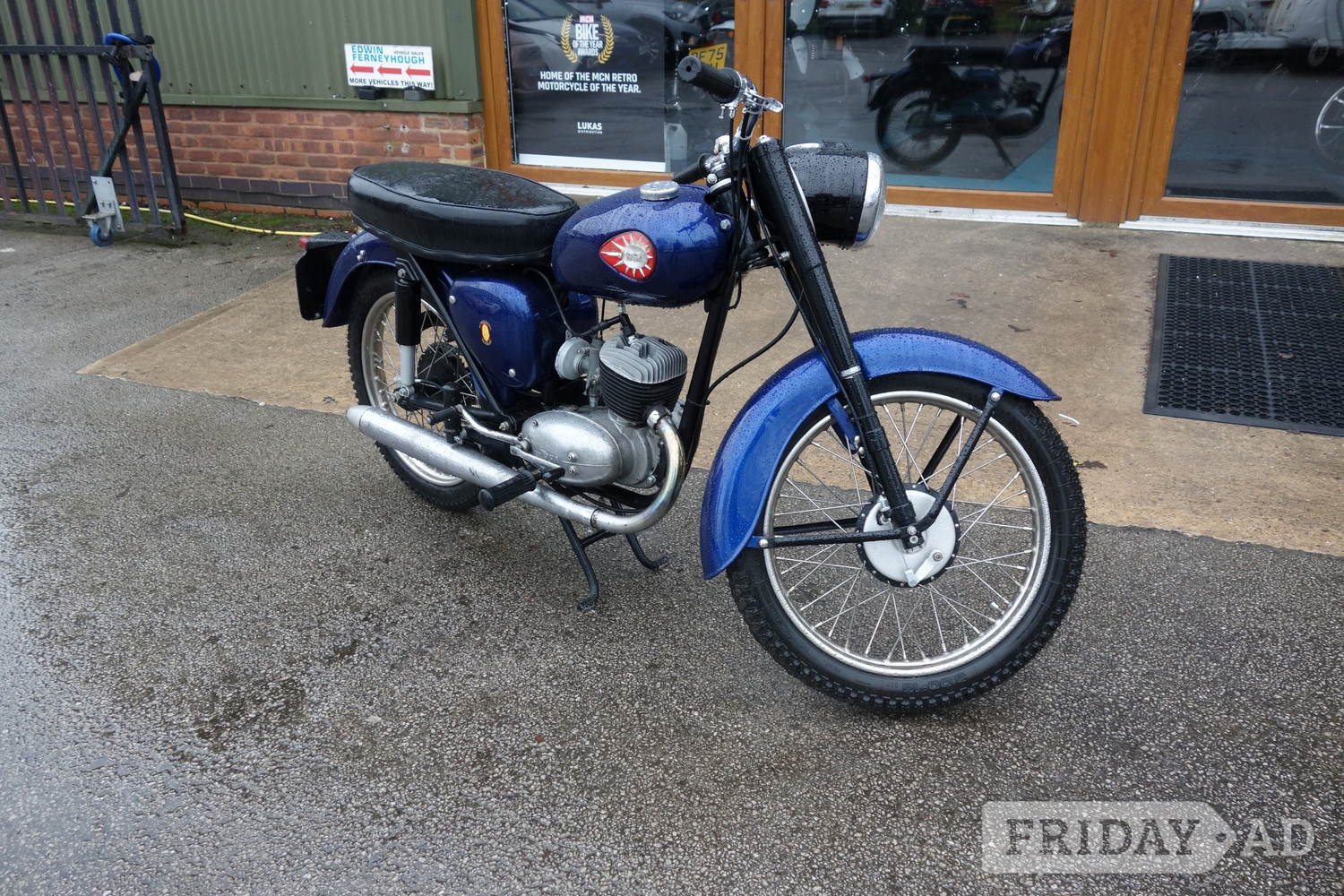 BSA Bantam 1961 in Rugeley