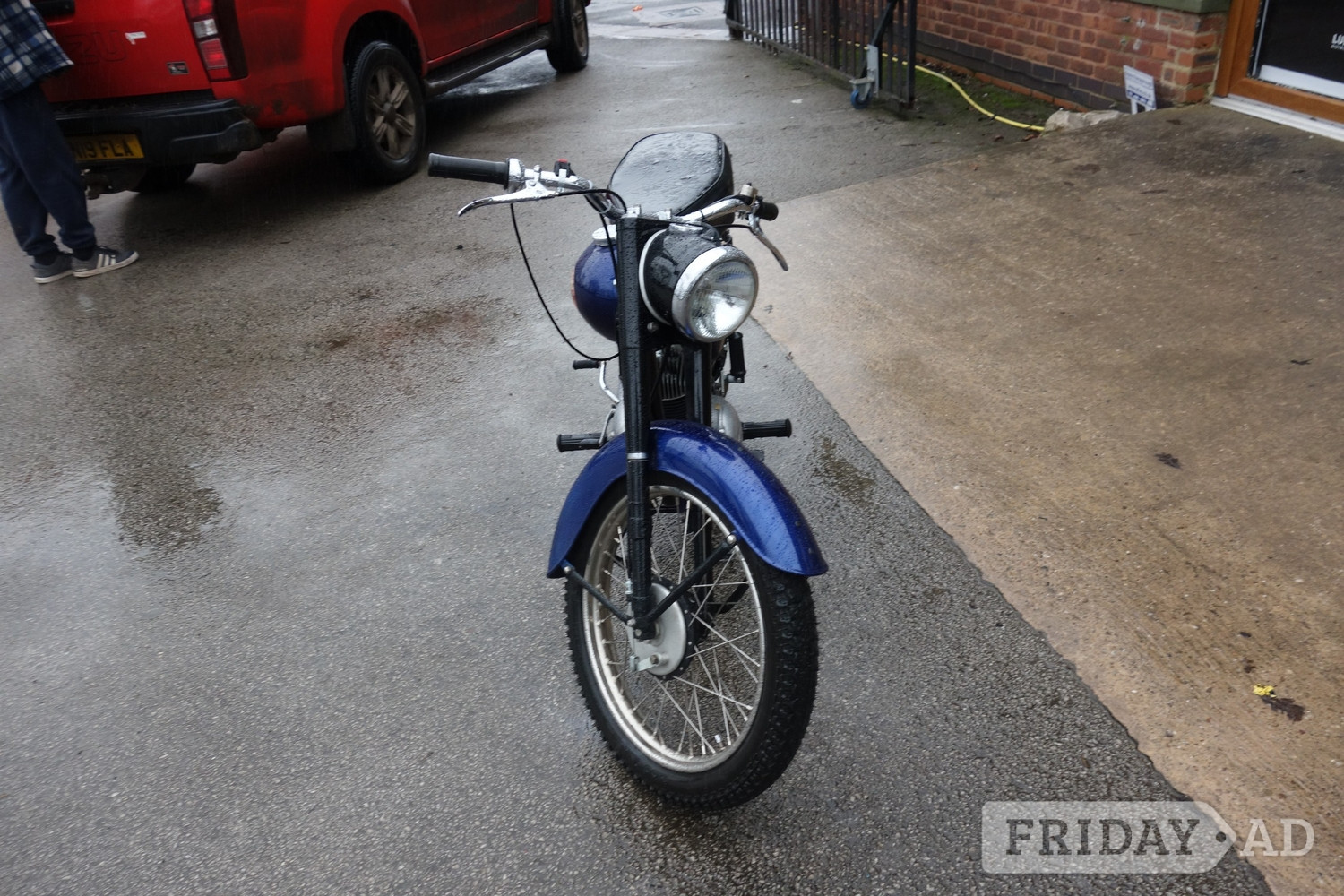 BSA Bantam 1961 - Motorbikes, Scooters & Quads