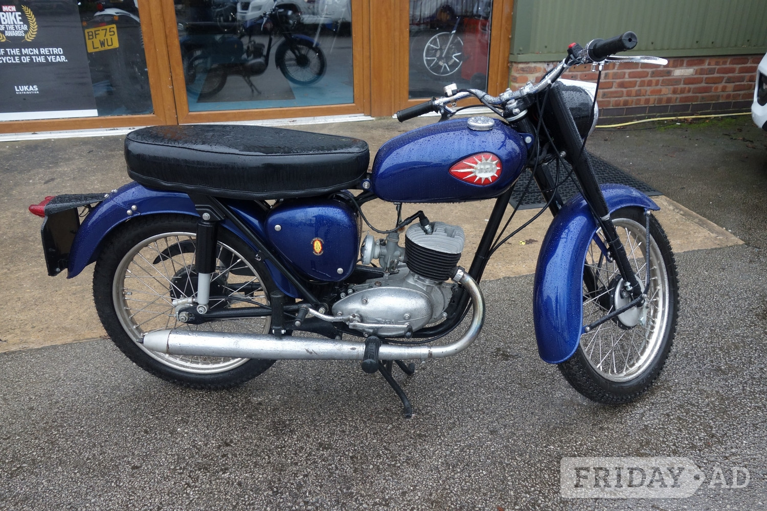 BSA Bantam Rugeley