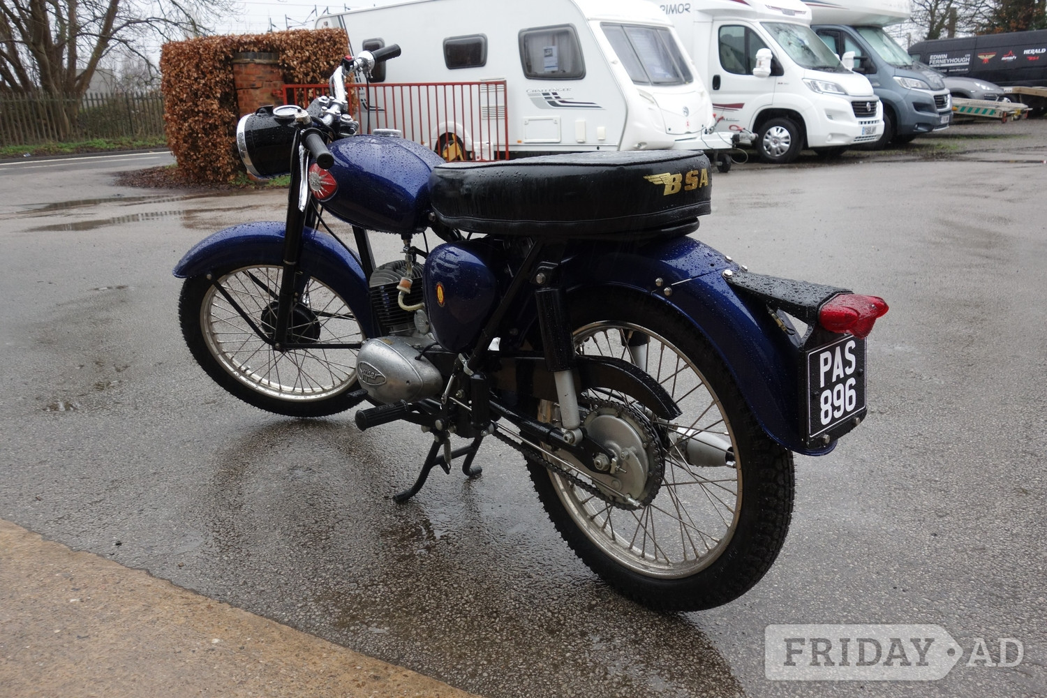 BSA Bantam 1961 - Motorbikes, Scooters & Quads in Rugeley