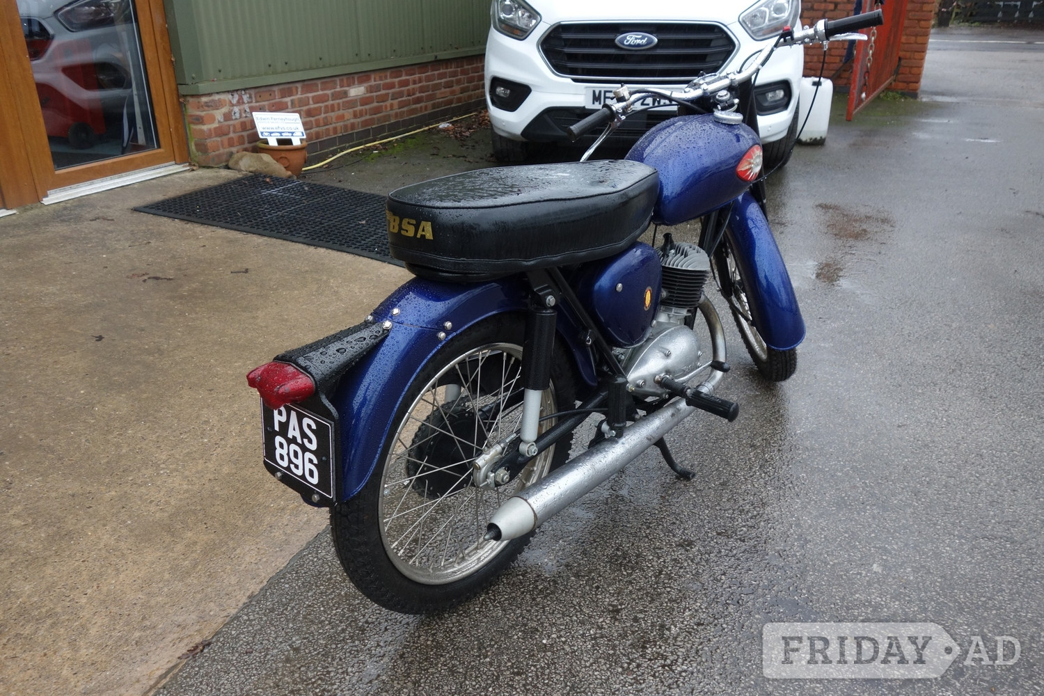 [ berth ]BSA Bantam
