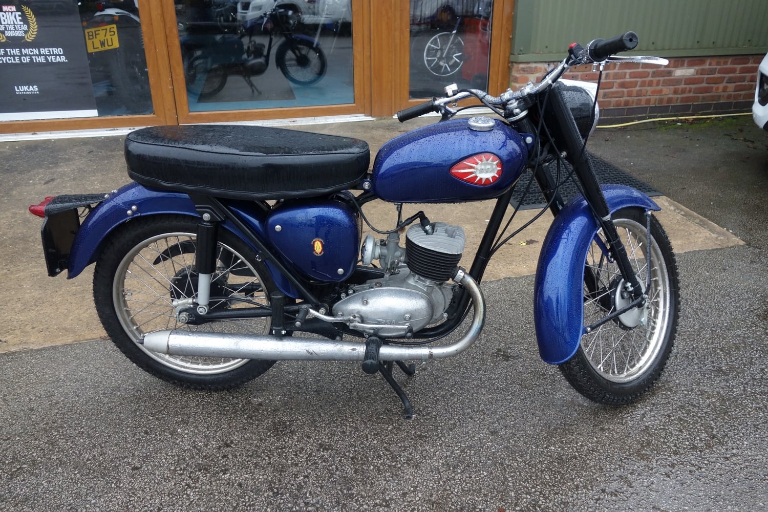 BSA Bantam Rugeley