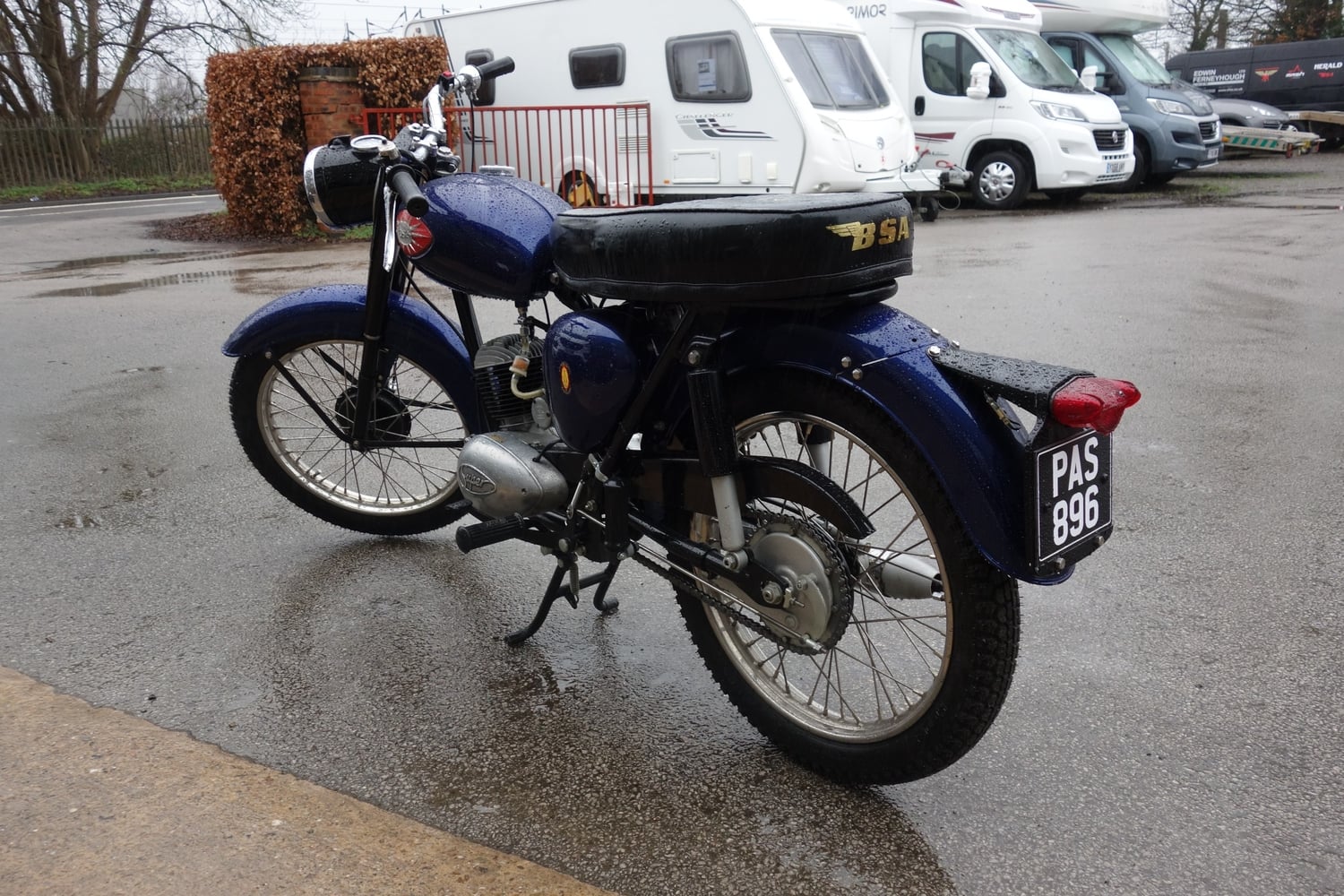 BSA Bantam 1961 - Motorbikes, Scooters & Quads in Rugeley