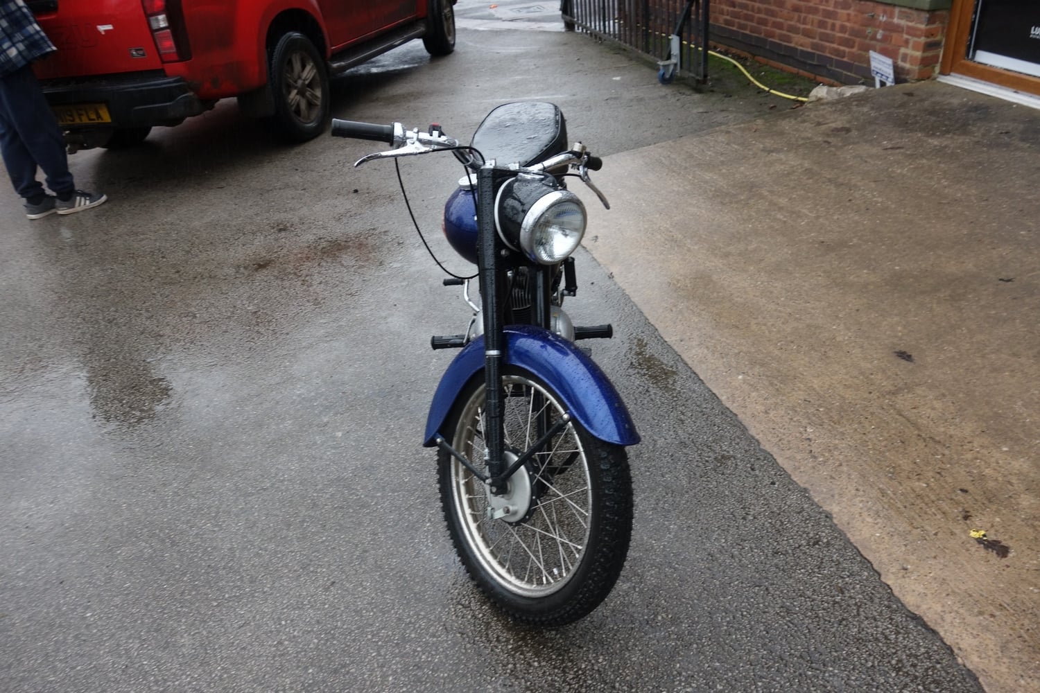 BSA Bantam 1961 - Motorbikes, Scooters & Quads