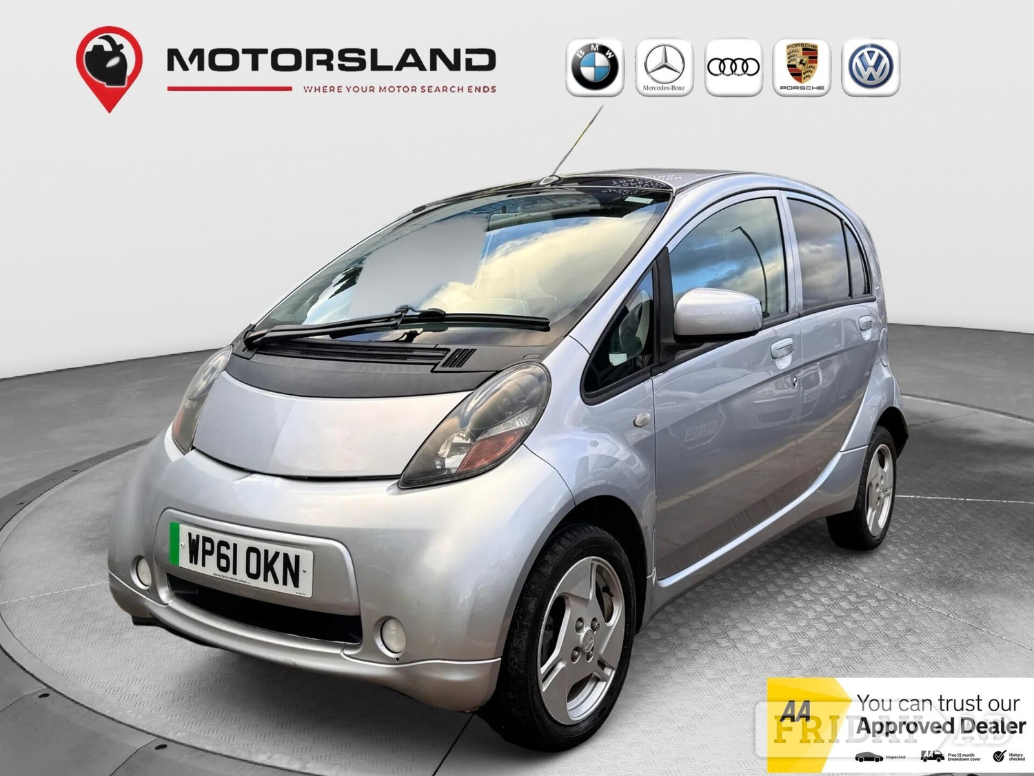 [ berth ]Mitsubishi I-Miev