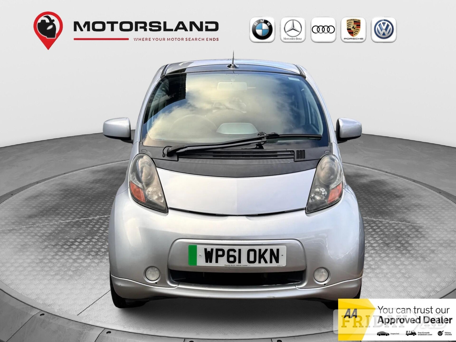 Mitsubishi I-Miev Ashford