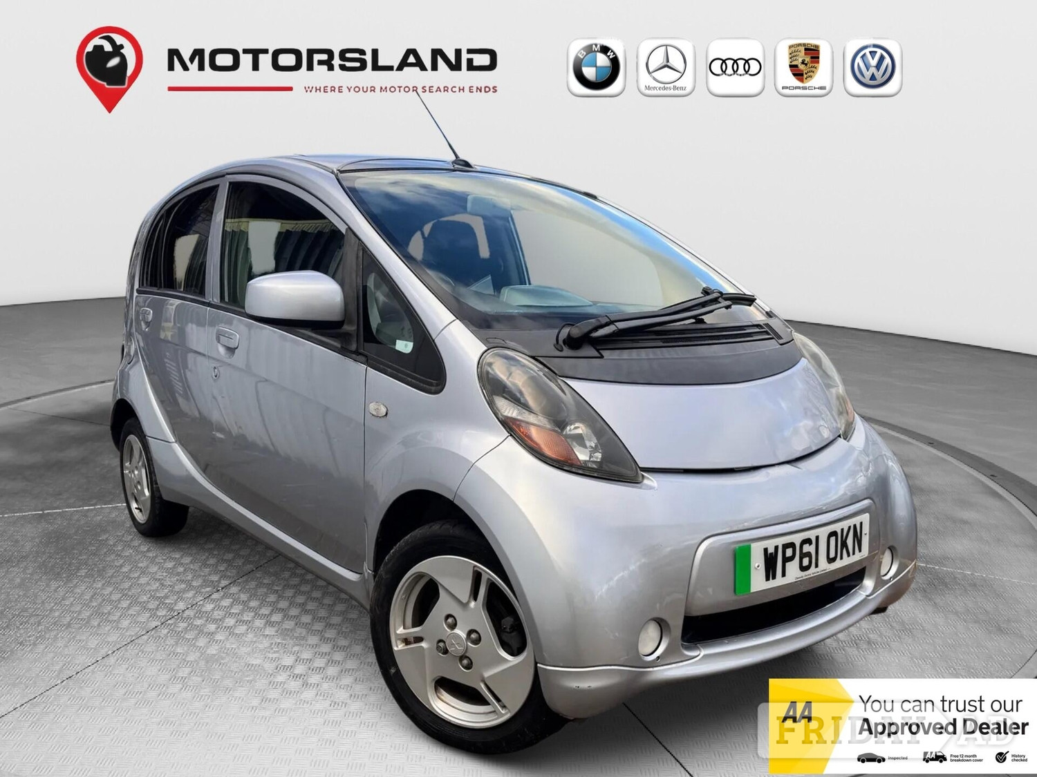 Mitsubishi I-Miev 2012 in Ashford