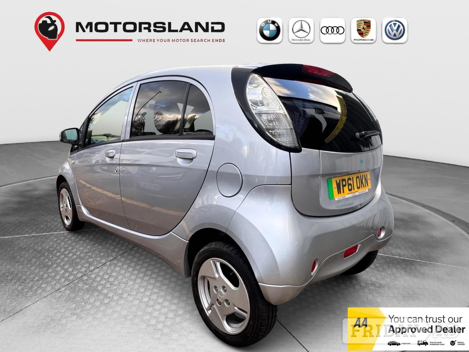Mitsubishi I-Miev 2012 - Cars