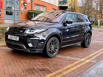 Land Rover Range Rover Evoque 2016