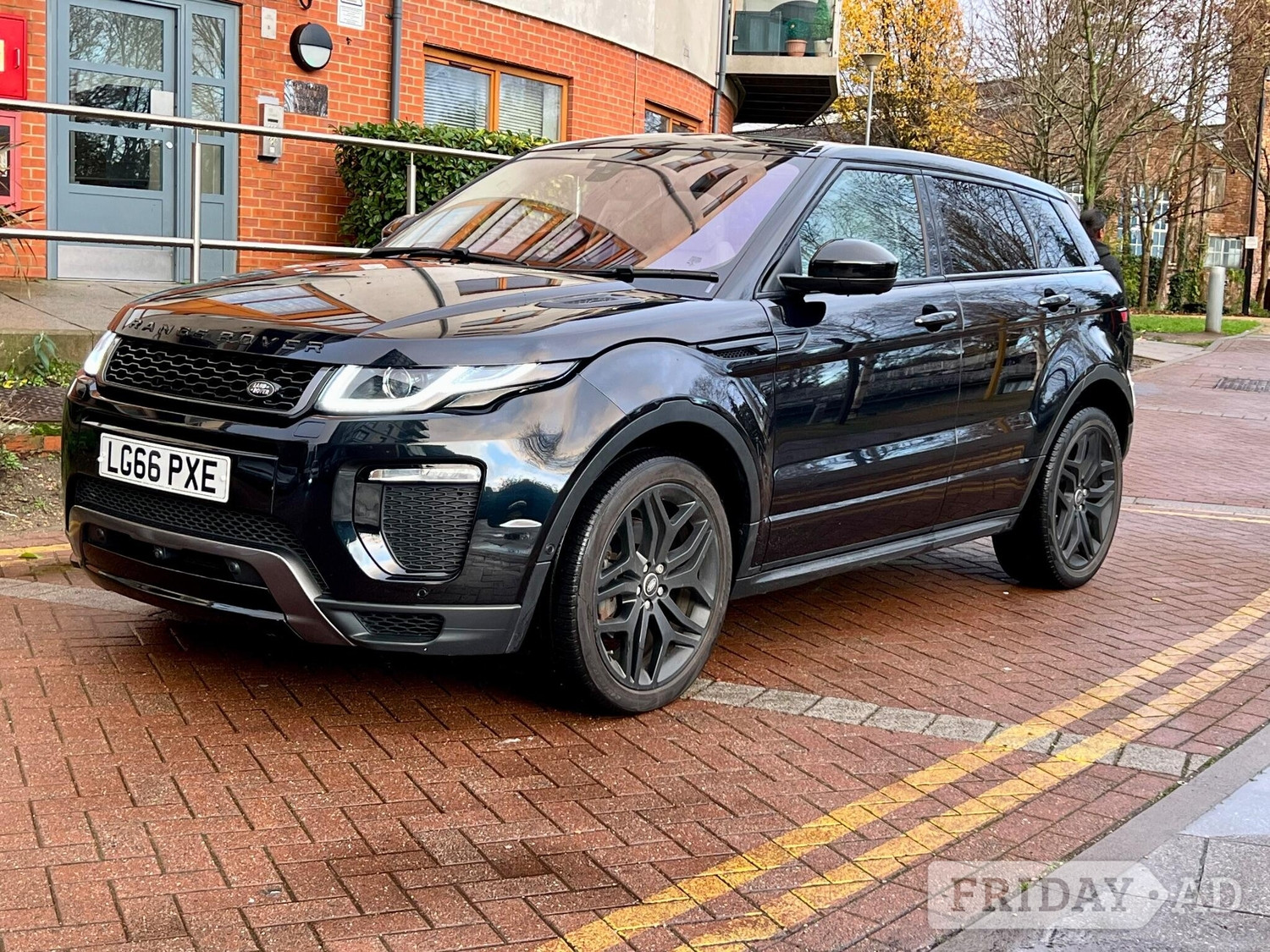 Land Rover Range Rover Evoque 2016 in Wembley