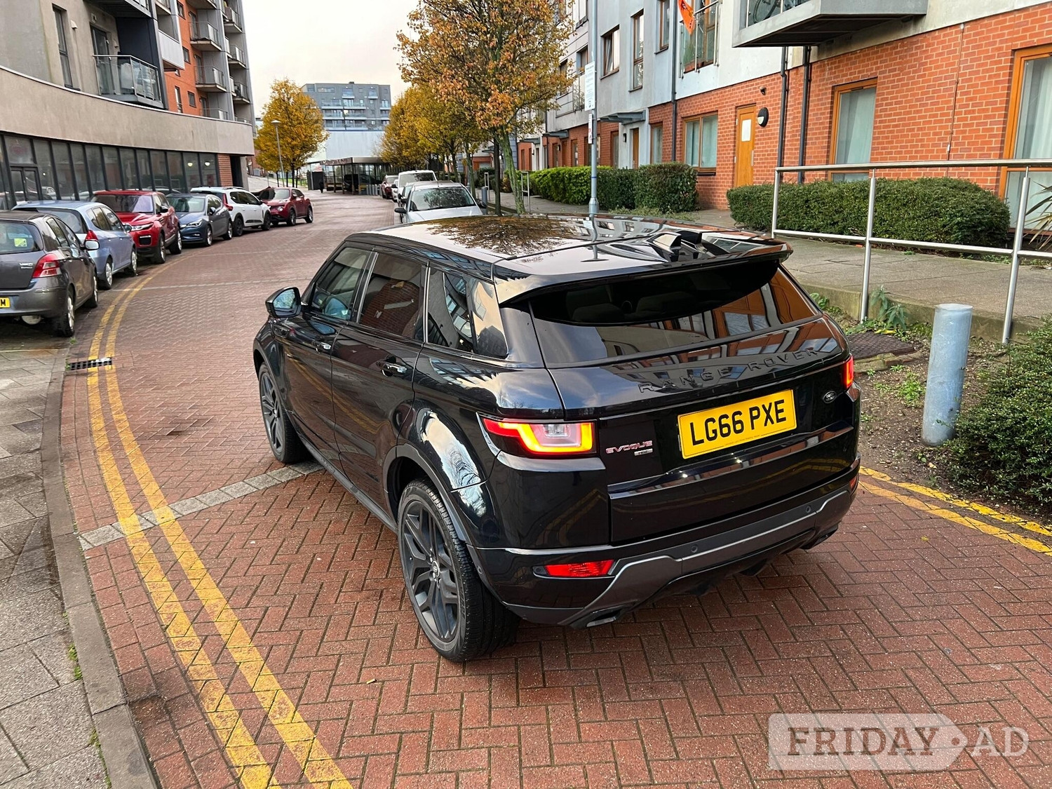 Land Rover Range Rover Evoque 2016 - Cars