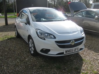 Vauxhall Corsa 2015