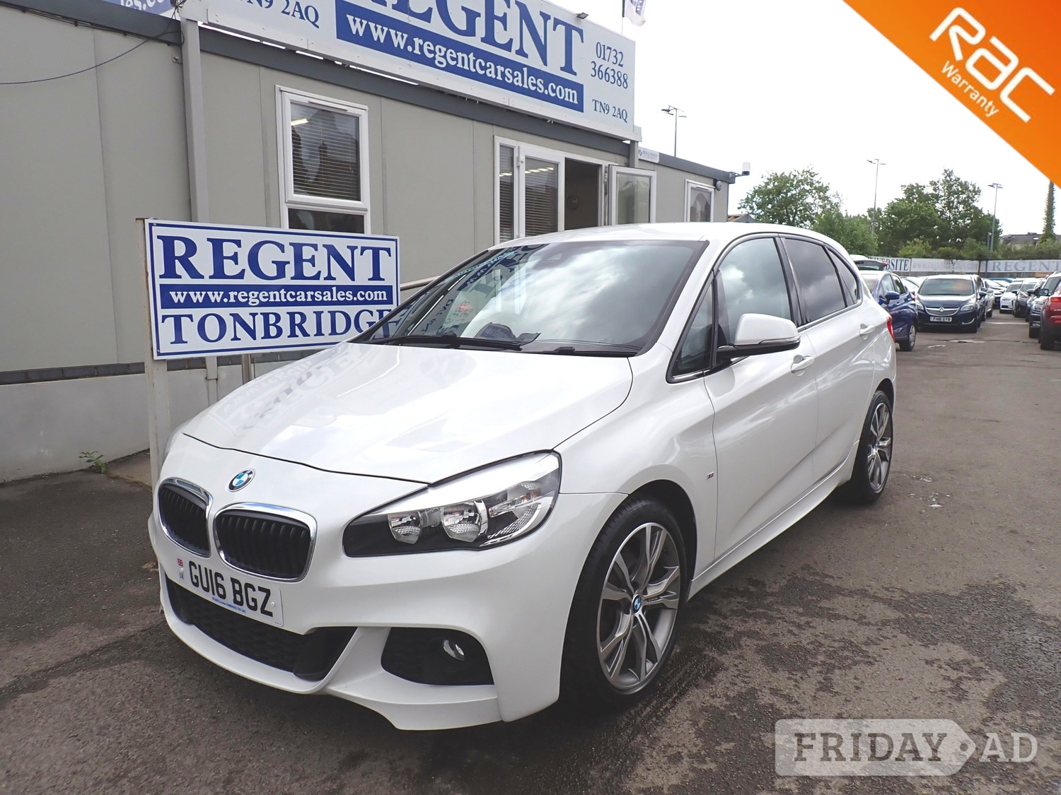 BMW 2 Series Active Tourer 2016 in Tonbridge