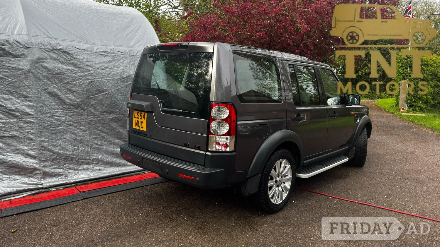 Land Rover Discovery 3 2004 - Cars in Leicester