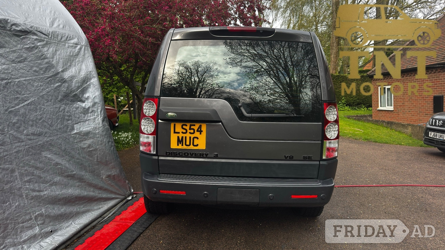 Land Rover Discovery 3 2004 - Cars