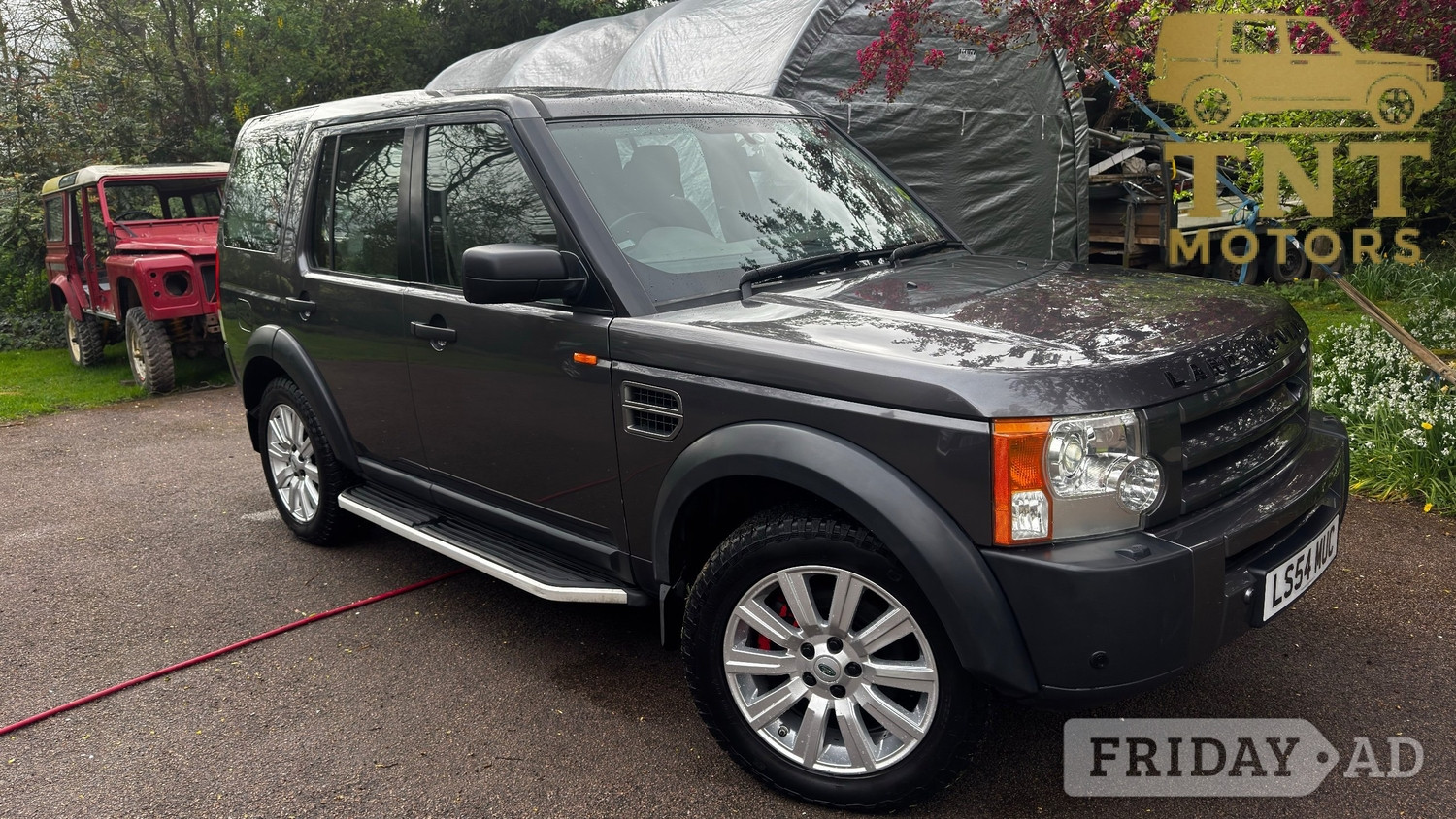 Land Rover Discovery 3 2004 in Leicester