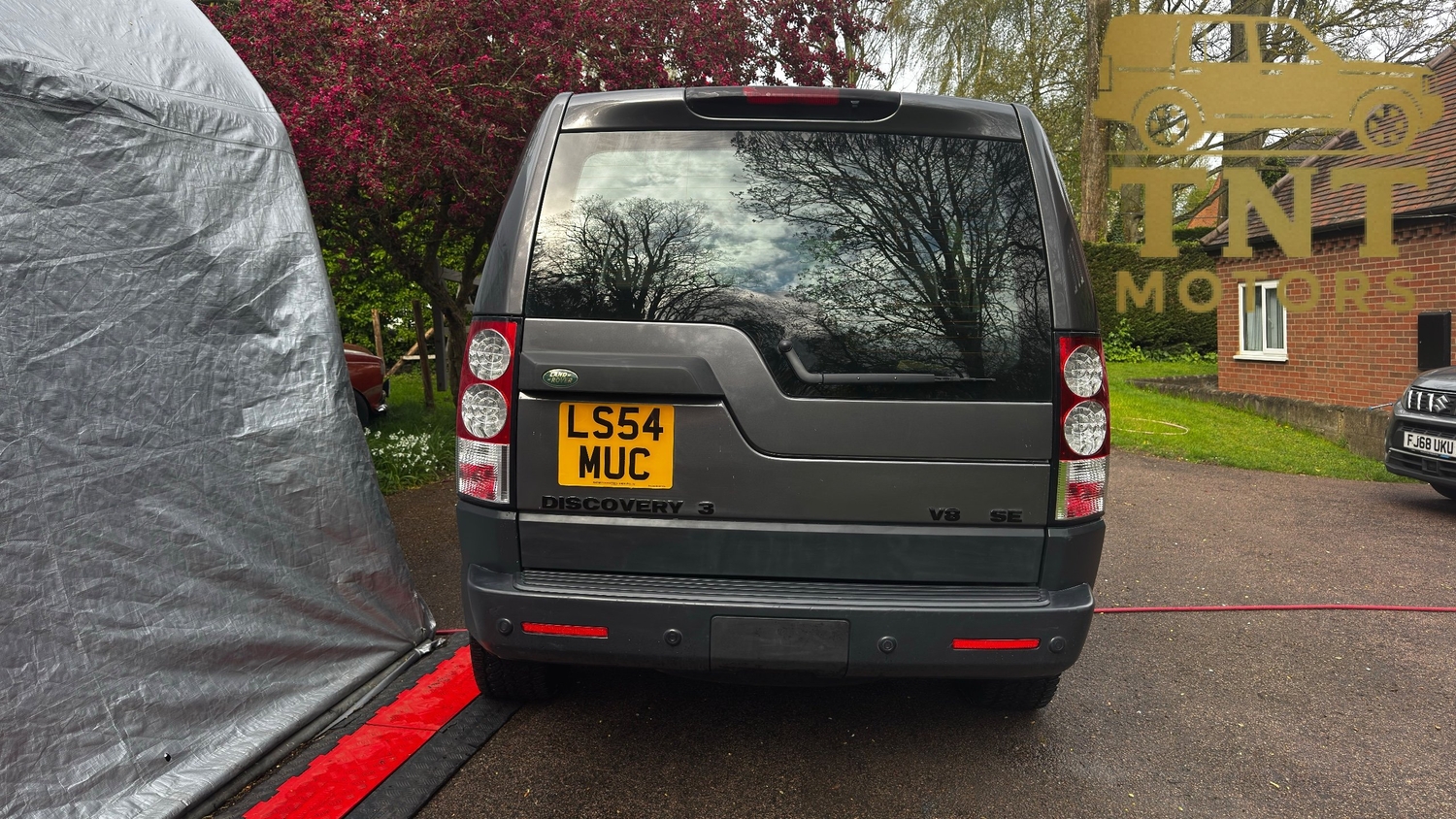 Land Rover Discovery 3 2004 - Cars