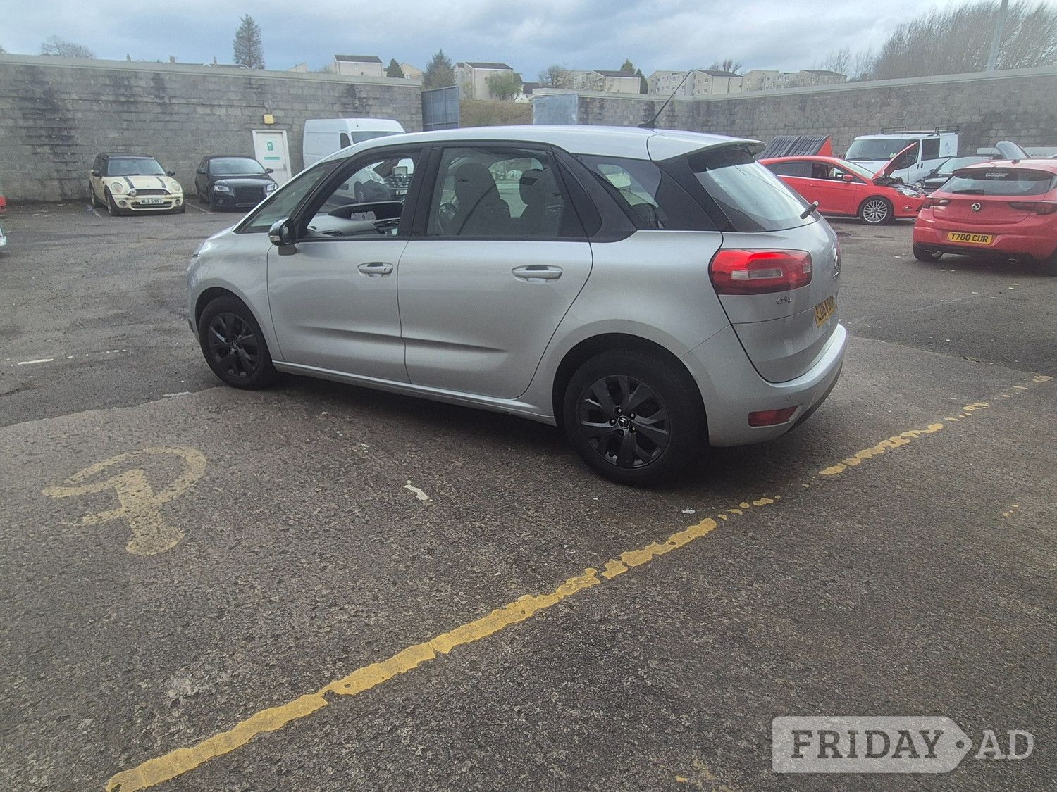 Citroen C4 Picasso Kilmarnock
