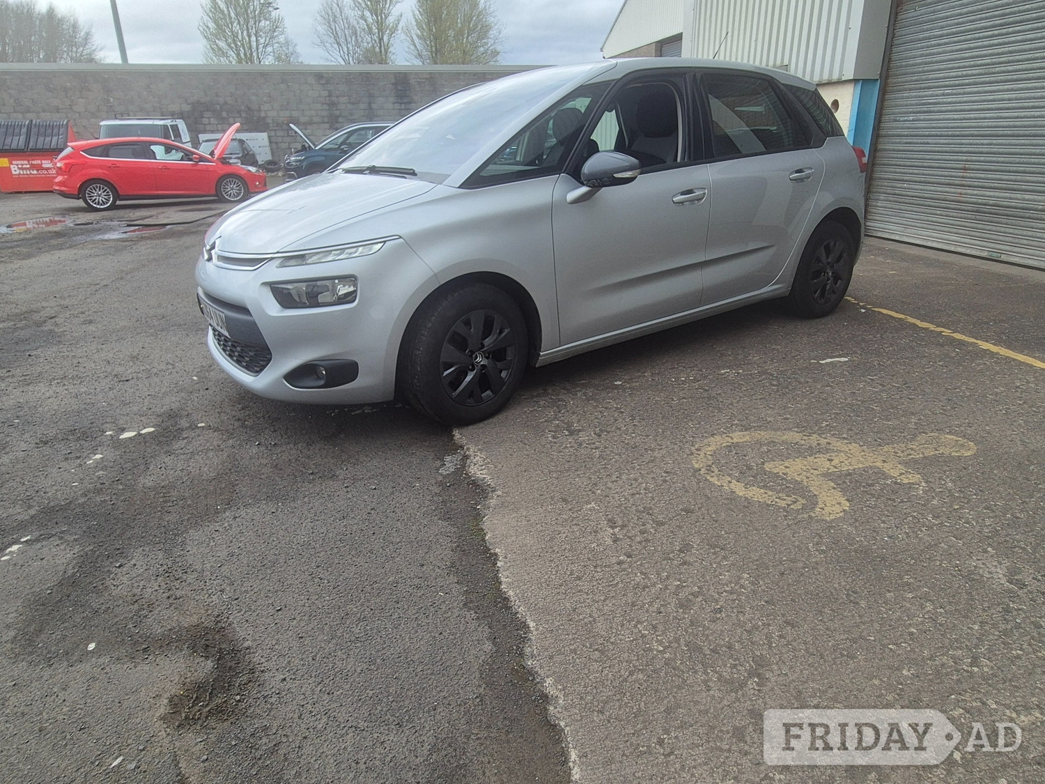 Citroen C4 Picasso 2014 in Kilmarnock