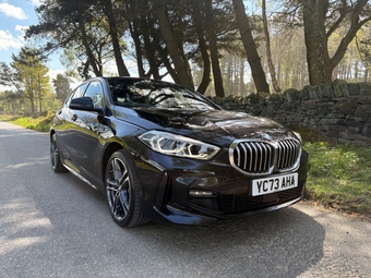 BMW 1 Series 2023