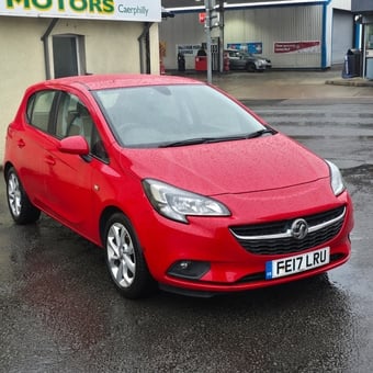 Vauxhall Corsa 2017