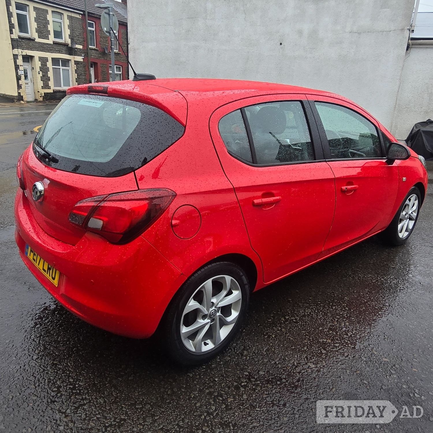 [ berth ]Vauxhall Corsa