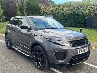 Land Rover Range Rover Evoque 2016