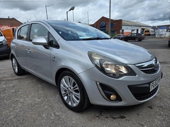 Vauxhall Corsa 2013