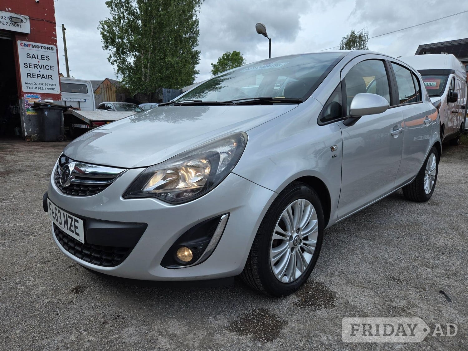 [ berth ]Vauxhall Corsa