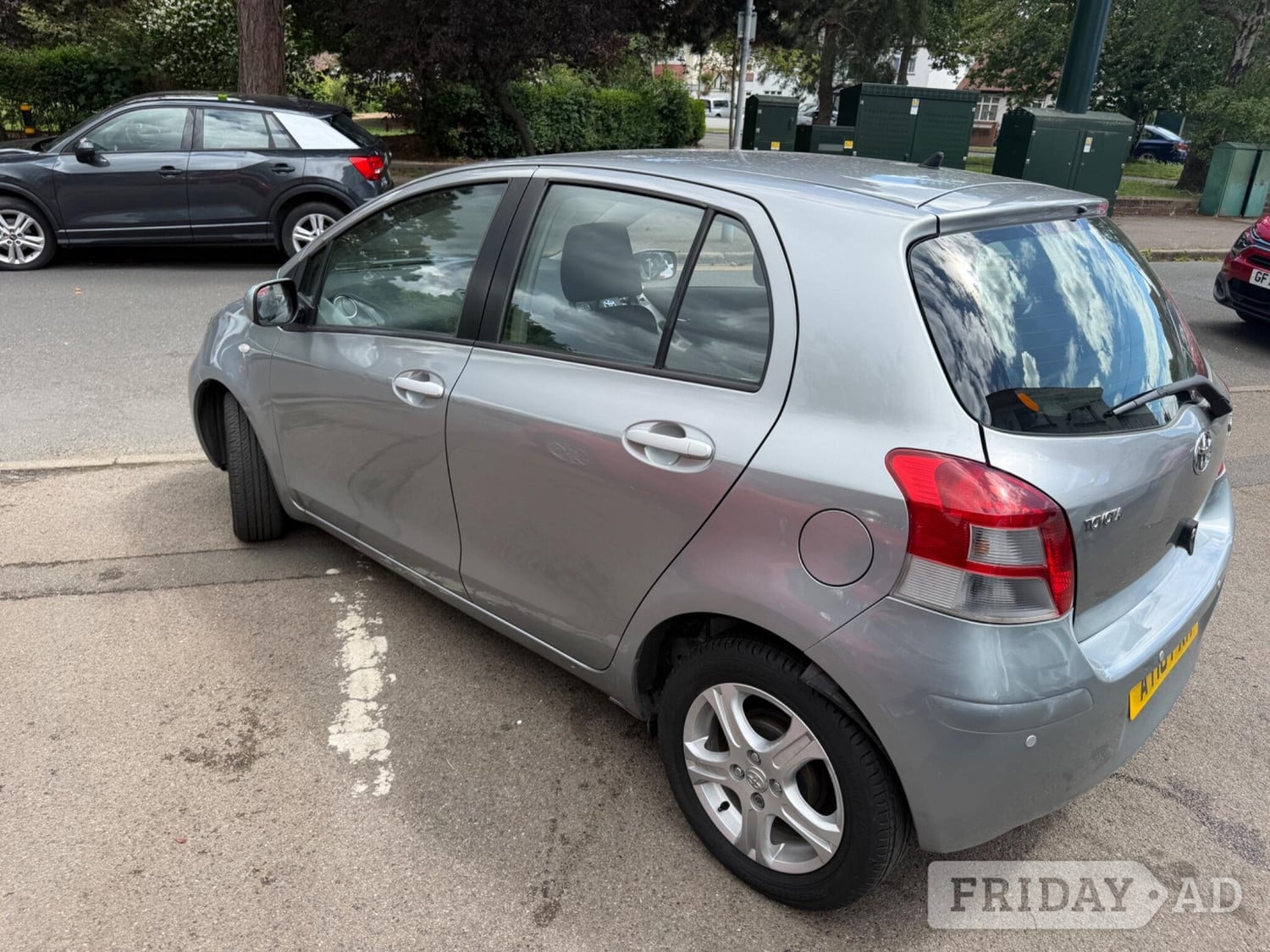 [ berth ]Toyota Yaris