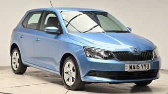 Skoda Fabia 2015