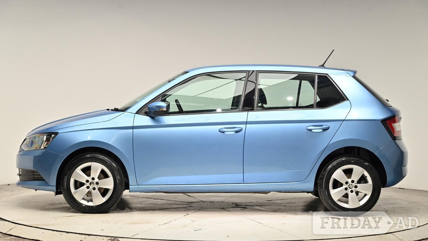 [ berth ]Skoda Fabia