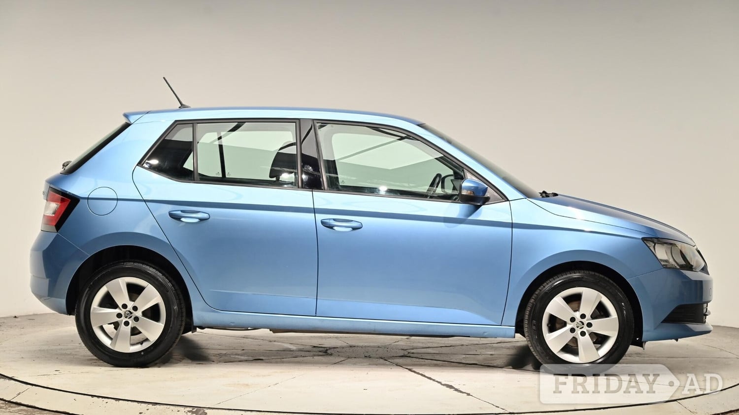 Skoda Fabia 2015 - Cars in Cullompton