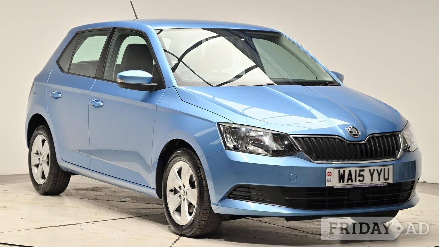 Skoda Fabia 2015 in Cullompton