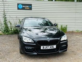 BMW 6 Series Gran Coupe 2017