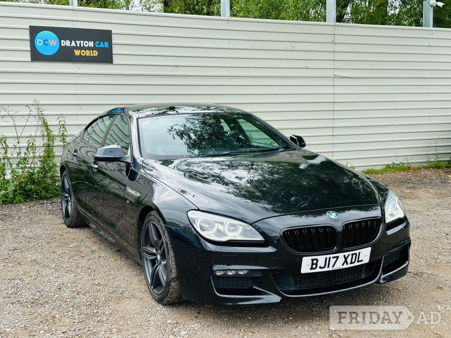 BMW 6 Series Gran Coupe 2017 - Cars in Hillingdon