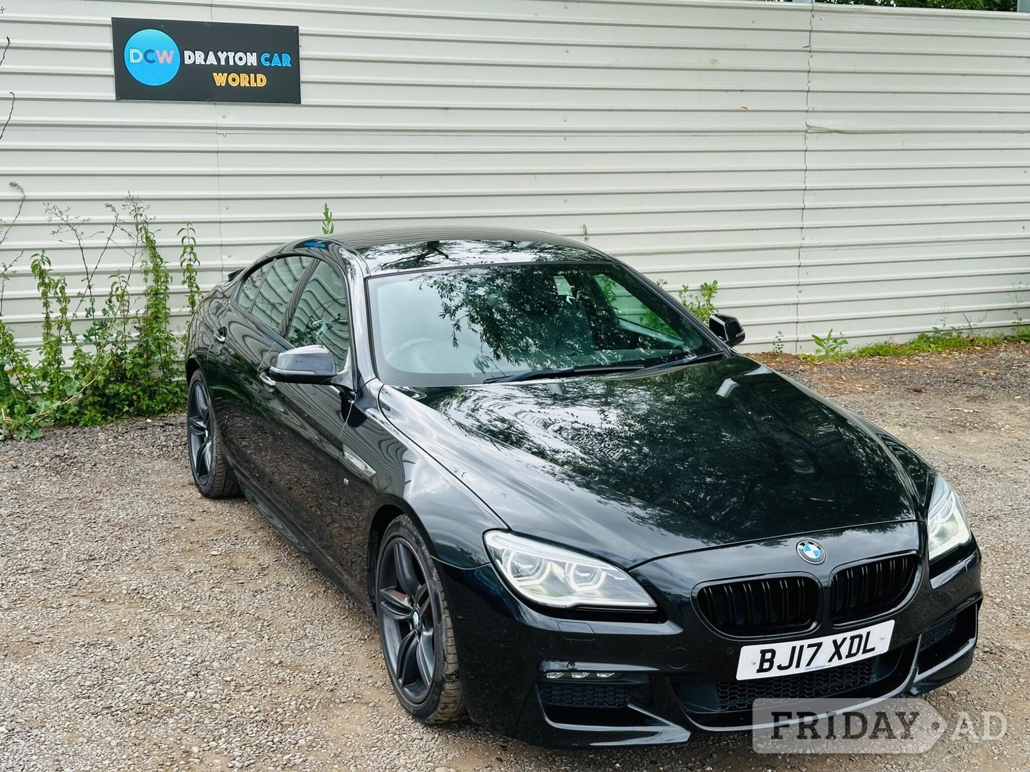 BMW 6 Series Gran Coupe 2017 - Cars