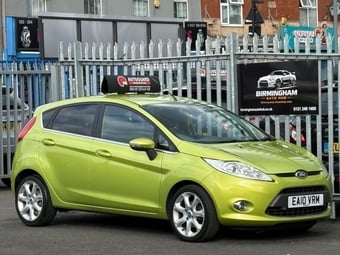 Ford Fiesta 2010