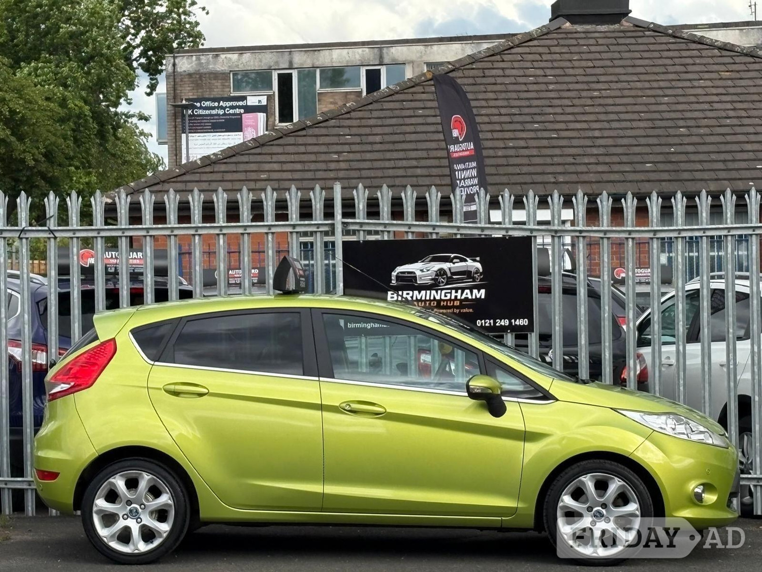 Ford Fiesta 2010 - Cars