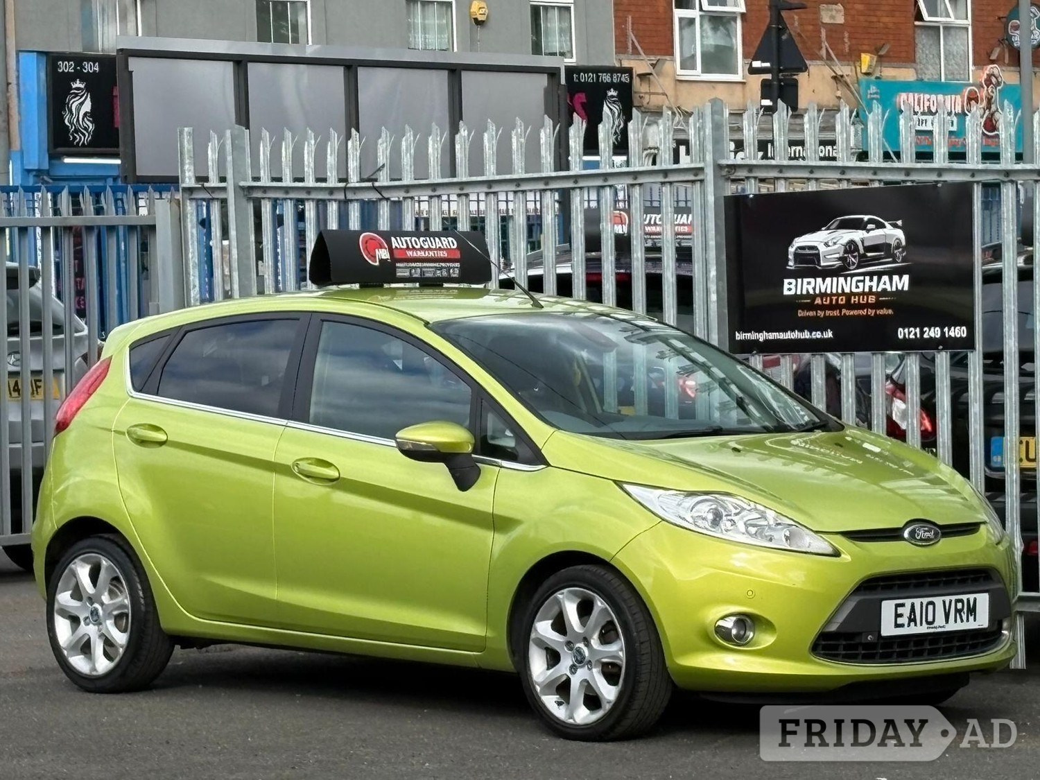 Ford Fiesta 2010 in Birmingham