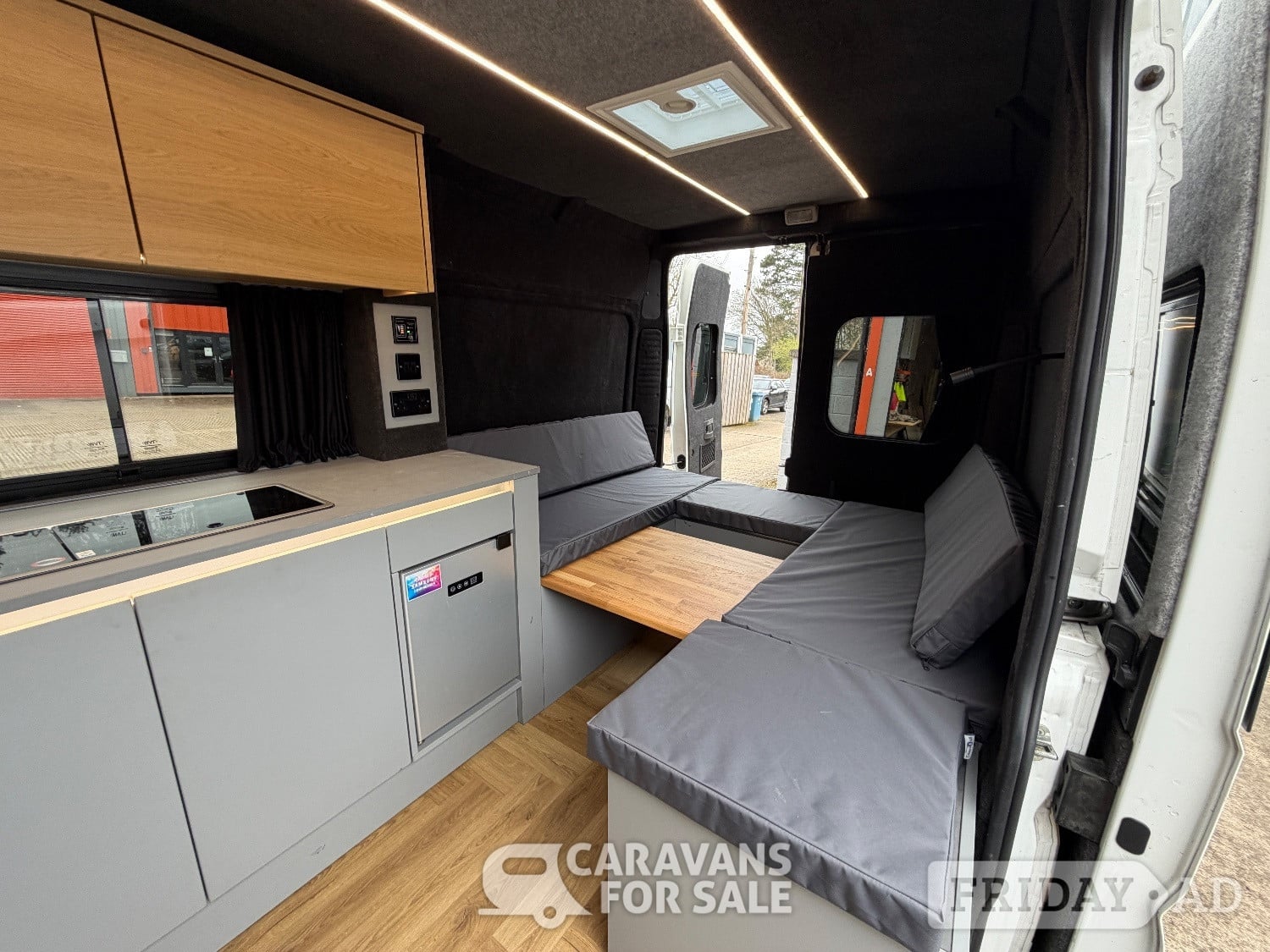 Peugeot Boxer 335 L2, (2020)  Campervan for sale - Motorhomes & Caravans in Leamington Spa