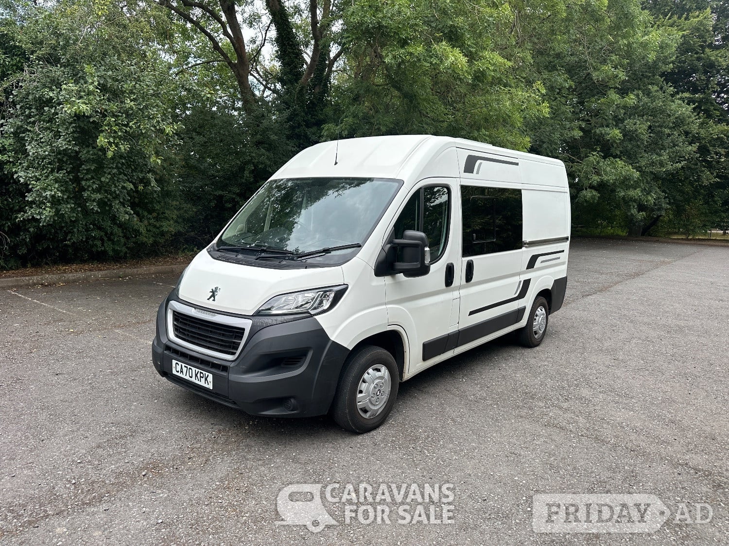 Peugeot Boxer 335 L2, (2020)  Campervan for sale in Leamington Spa