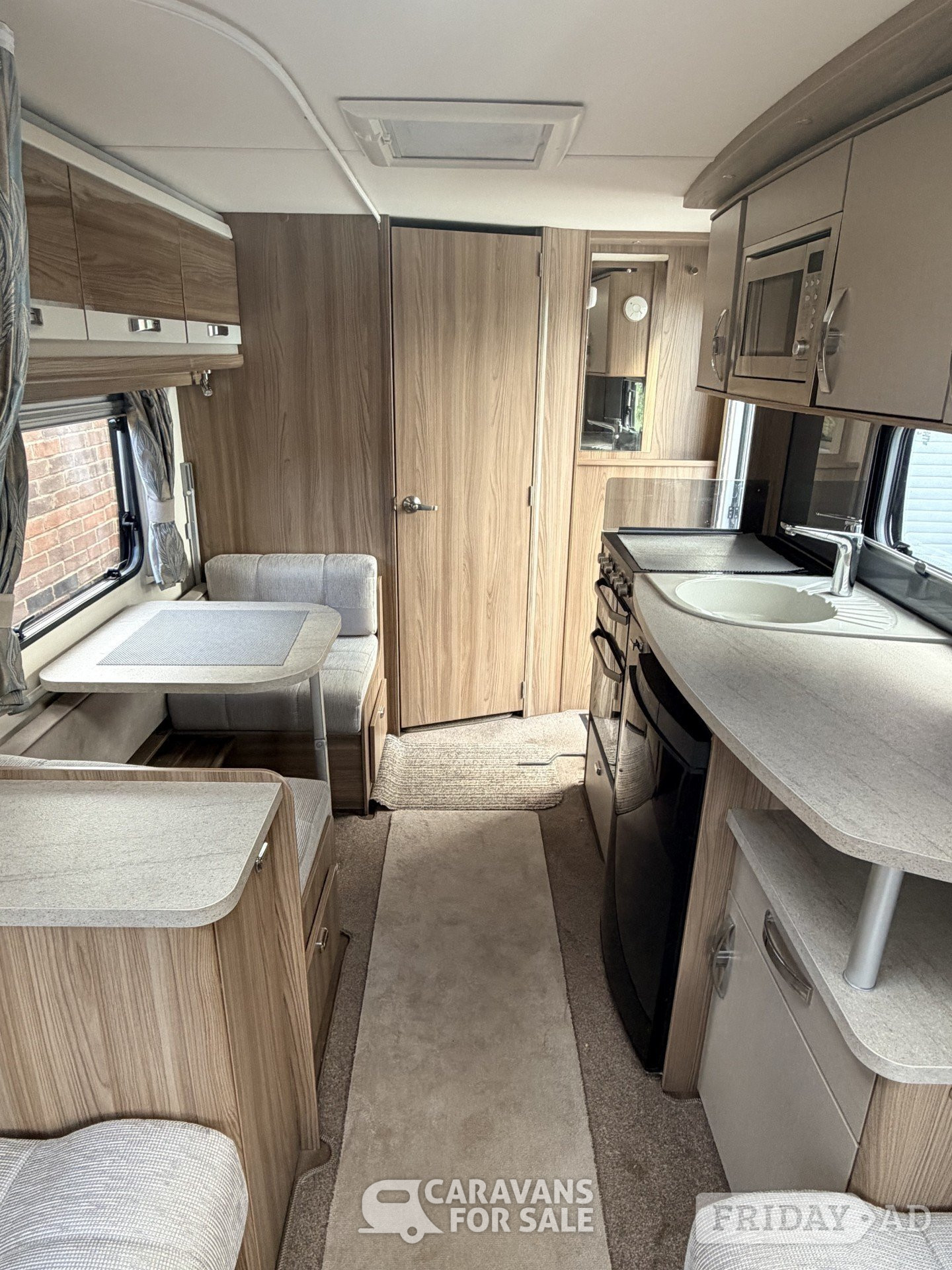 [ berth ]Swift Challenger SE