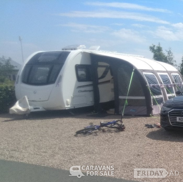 Swift Challenger SE 2015 - Motorhomes & Caravans